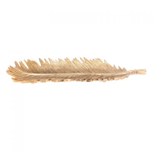 Platter Leaf 46x14x4cm Large