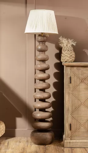 Floor Lamp El Sol  without Shade