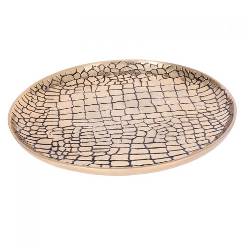 Round Tray Riya 30x30x2cm Croque