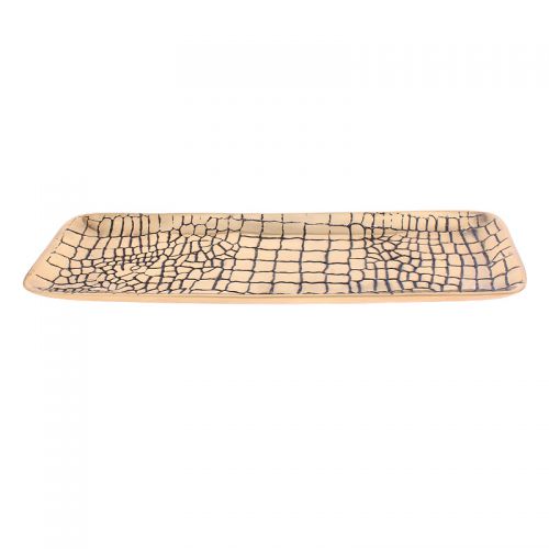 Rectangle Tray Yara 41x15x2cm Croque