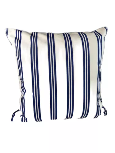 Pillow stripe Blue 40x40cm