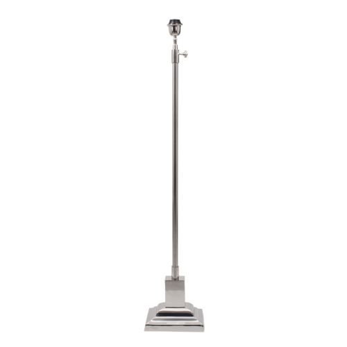 Floor Lamp Owen Silver Modern Look