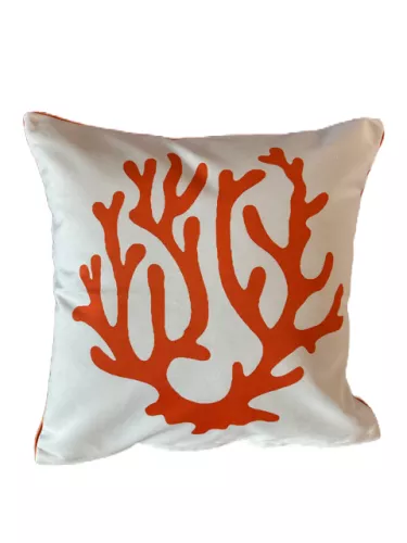Pillow coral Beige 40x40cm