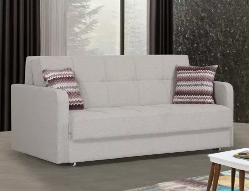 Stella 2,5 Seat Bed-Sofa W180xD102xH88cm ( Bed Space 160x190cm) 