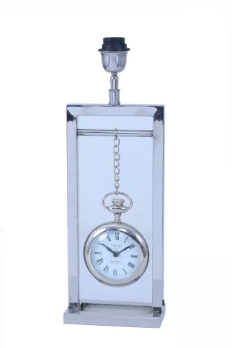 Table Lamp with Clock