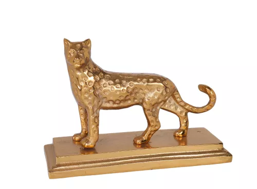 Statue/Sculpture 25cm Gold