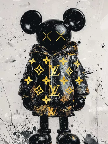 Mystery Mouse 60x80cm Mystery Mouse 60x80cm