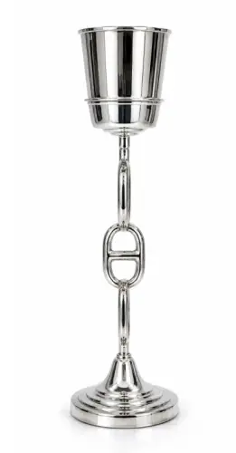 Floor Champagne Bucket Chain