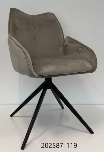 Julia  dining chair with turnsystem