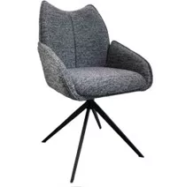 Julia  dining chair with turnsystem