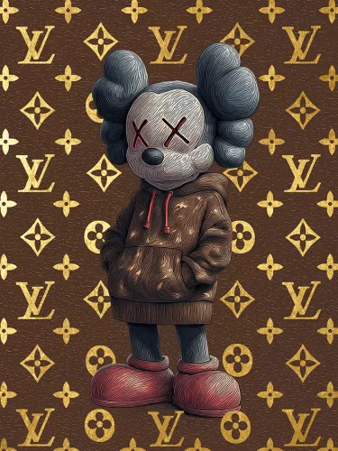 Tough mouse  60x80cm