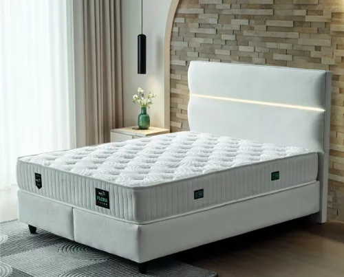 Polo Bed Inc. Mattress ( Headboard Hight 140cm) 