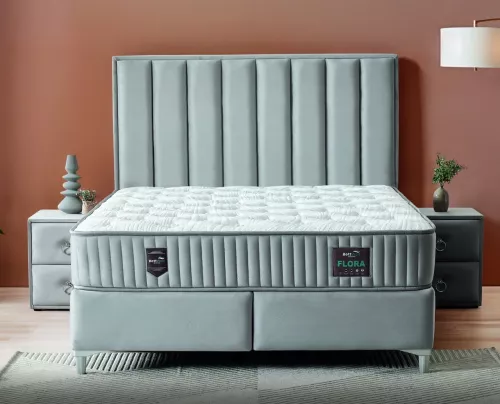 Monaco Bed Inc. Mattress ( Headboard Hight 140cm) 