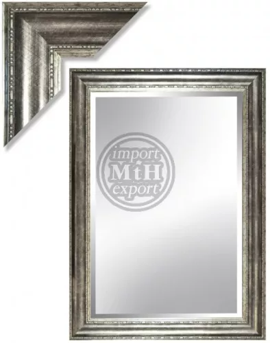 Mirror 87x187x5cm Antic Silver