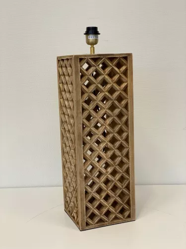 Table Lamp Zansiba without Shade