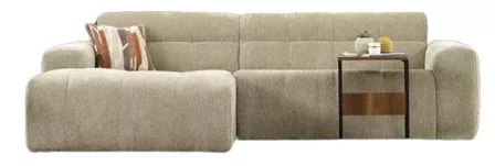 Oliv Corner Sofa  Fabric Novra AR268C Color 1
