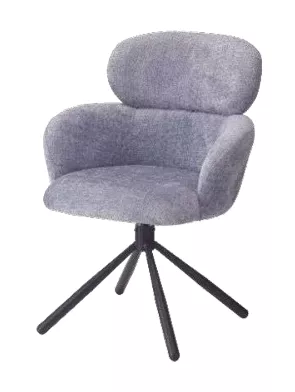 Sane Chair  (Silencio 8 & Oblong KD - Black)