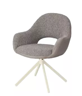 Dura Chair (Quelle 92 - Preston 96 & Swivel Rectangle KD - Black)