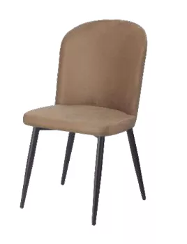 Barka Chair (Aragon 97 & Rectangle KD - Black)