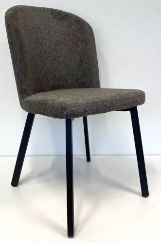 Barka Chair (Aragon 97 & Rectangle KD - Black)