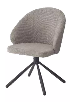 Patya Chair (Aragon 3 & Conic Gold KD - Cappuccino)