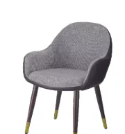 Giray Chair (Cremona 97 - Puente 11 & Conic KD - Black)