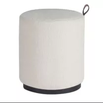 Dore Ottoman (Puente 3 & Black)