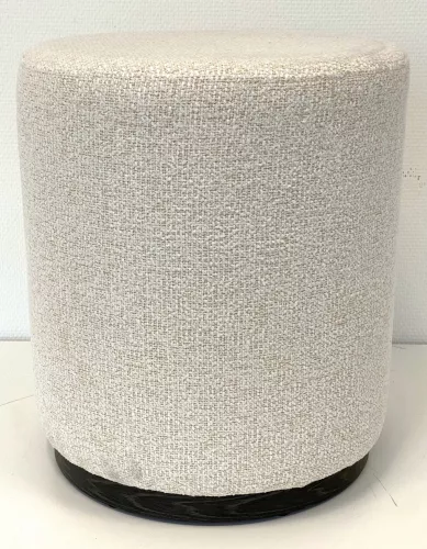 Dore Ottoman (Puente 3 & Black)