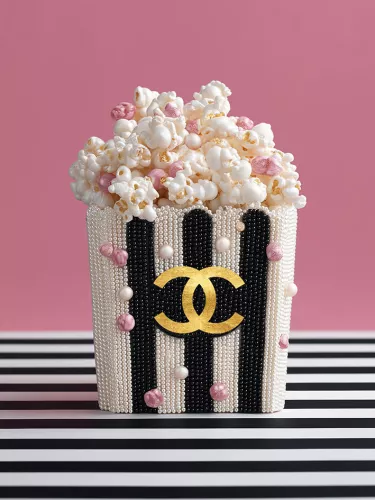 Popcorn pink  60x80cm