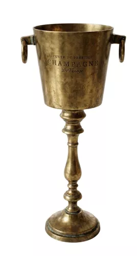 Floor Champagne Bucket Knox