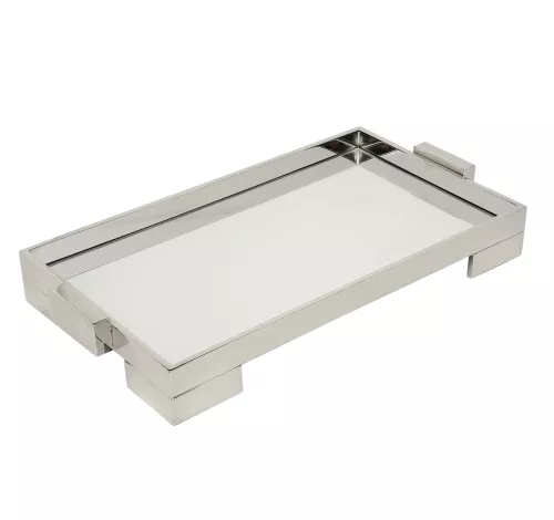 Serving Tray with Mirror