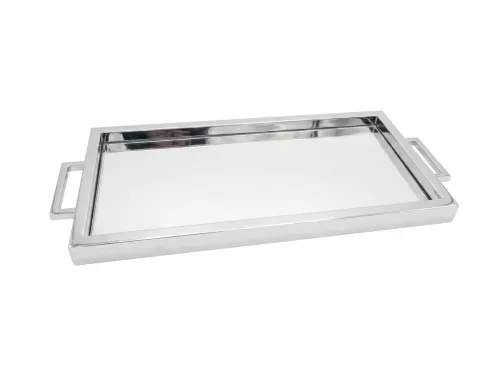 Serving Tray with Mirror