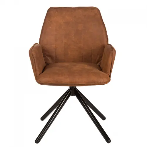By Kohler Classen arm dining chair light brown (115220) (115220)