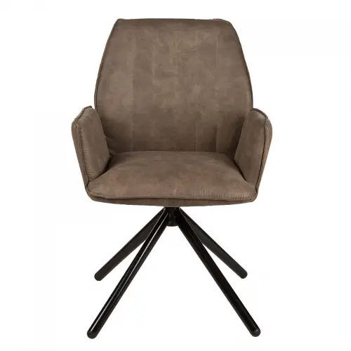By Kohler Classen arm dining chair brown (115221) (115221)