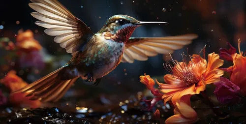 Hummingbird 160x80cm 