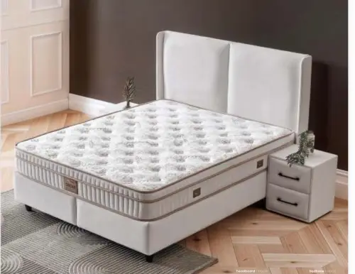 Lupen Bed Inc. Mattress ( Headboard Hight 140cm) 
