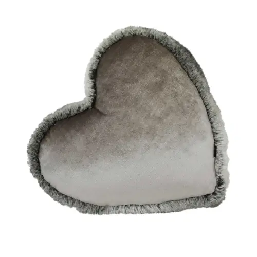 Pillow Venus Silver Heart large