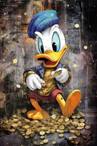 Duckie 80x120cm