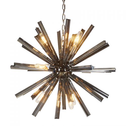 By Kohler Ceiling Lamp Tori 45x45x42cm Smoke Glass (115300) (115300)