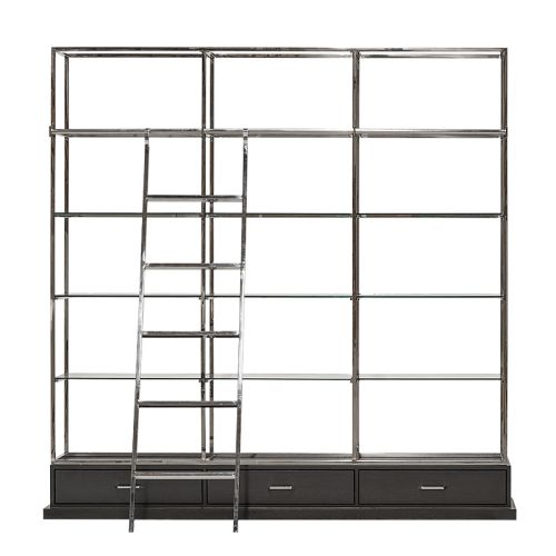 Rack Hartland 220x45x225cm With Clear Glass