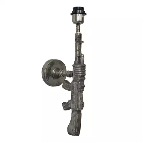 By Kohler Wall Lamp Machine Gun 10x17x44cm (115681) (115681)