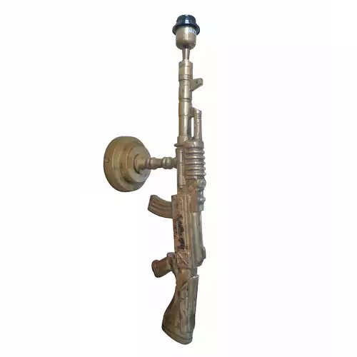 By Kohler Wall Lamp Machine Gun 10x17x44cm (115682) (115682)