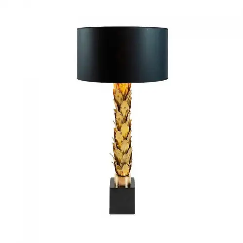 Table Lamp 13x13x89cm gold 