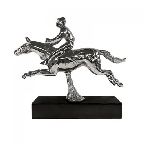 Sculpture The Horse Rider 39x13x33cm