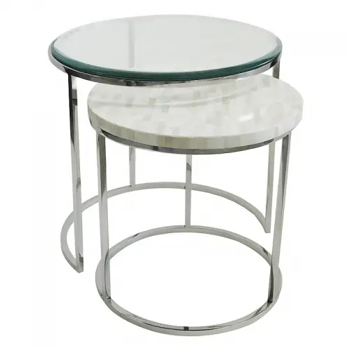 Side Table Bowen 44x44x44cm Set Side Table Bowen 44x44x44cm Set