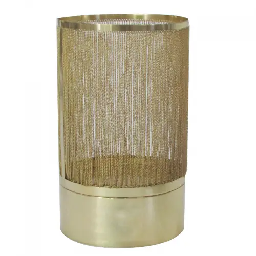 Hurricane Maliah 29x26x44cm gold