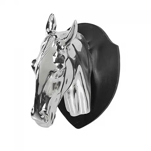 Horse Head Trophy 20x28x23cm