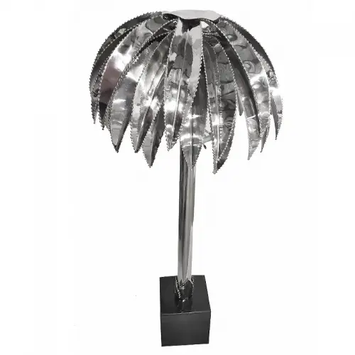 Table Lamp 38x38x80cm Studio 54 Large palm