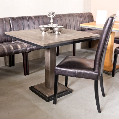 By Kohler Rustic Metal Table (200102)