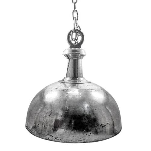 Ceiling Lamp 35x35x38cm Small silver metal